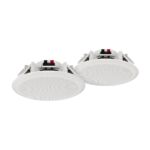 SPE-264/WS | Pair of weatherproof PA ceiling speakers, heat-resistant up to 100 °C.-0