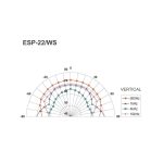 ESP-22/WS | PA hi-fi nástenné a stropné reproduktory-4535