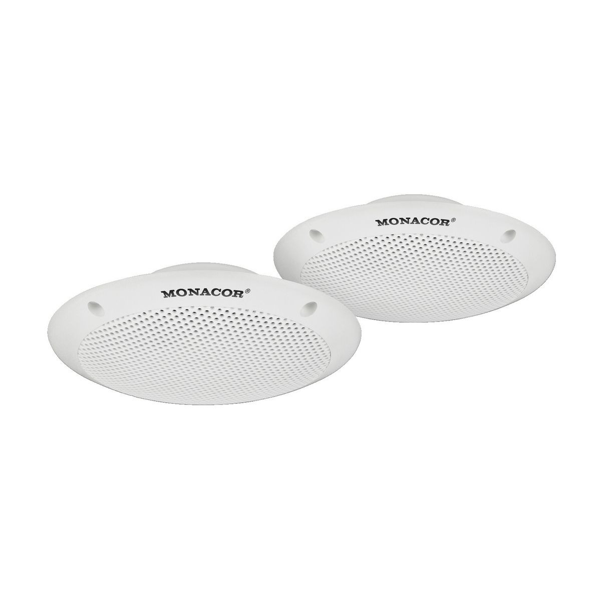 SPE-15F/WS | Pair of weatherproof flush-mount PA speakers, 15 W, 4 Ω-0