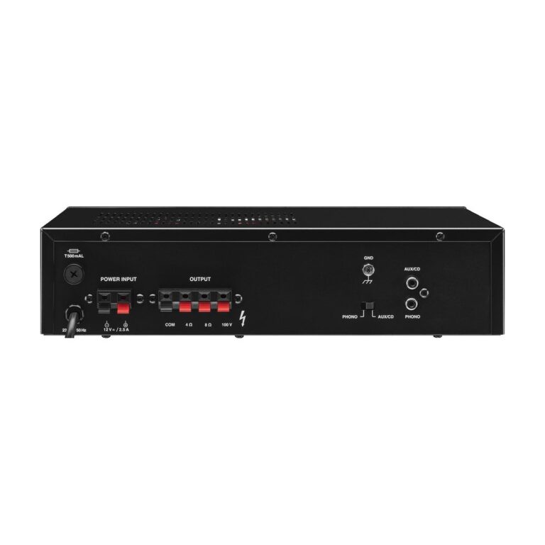 Mono PA mixing amplifier | PA-402-5477