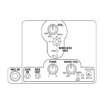 TXA-110 | Portable amplifier system-6315