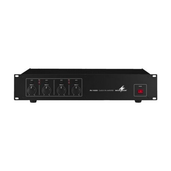 PA-1450D | 4-channel class D PA amplifier-0