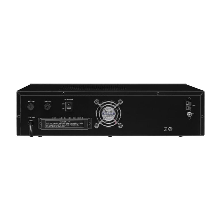 PA-890RCD | Mono PA mixing amplifier-5506
