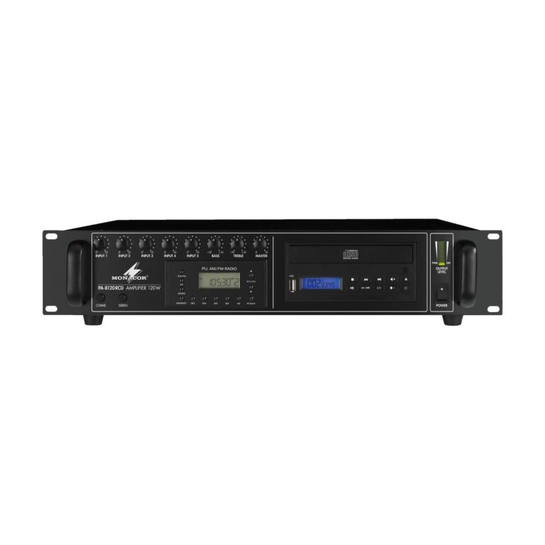 PA-8120RCD | Mono PA mixing amplifier-0