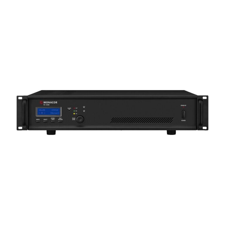 PA-1250D | Mono class D PA power amplifier-0