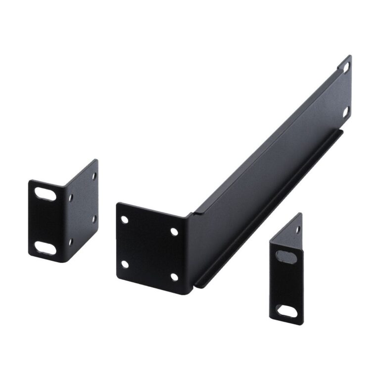 NETKIT-1U | Pair of mounting brackets, 482 mm (19", 1 RS) rack-0