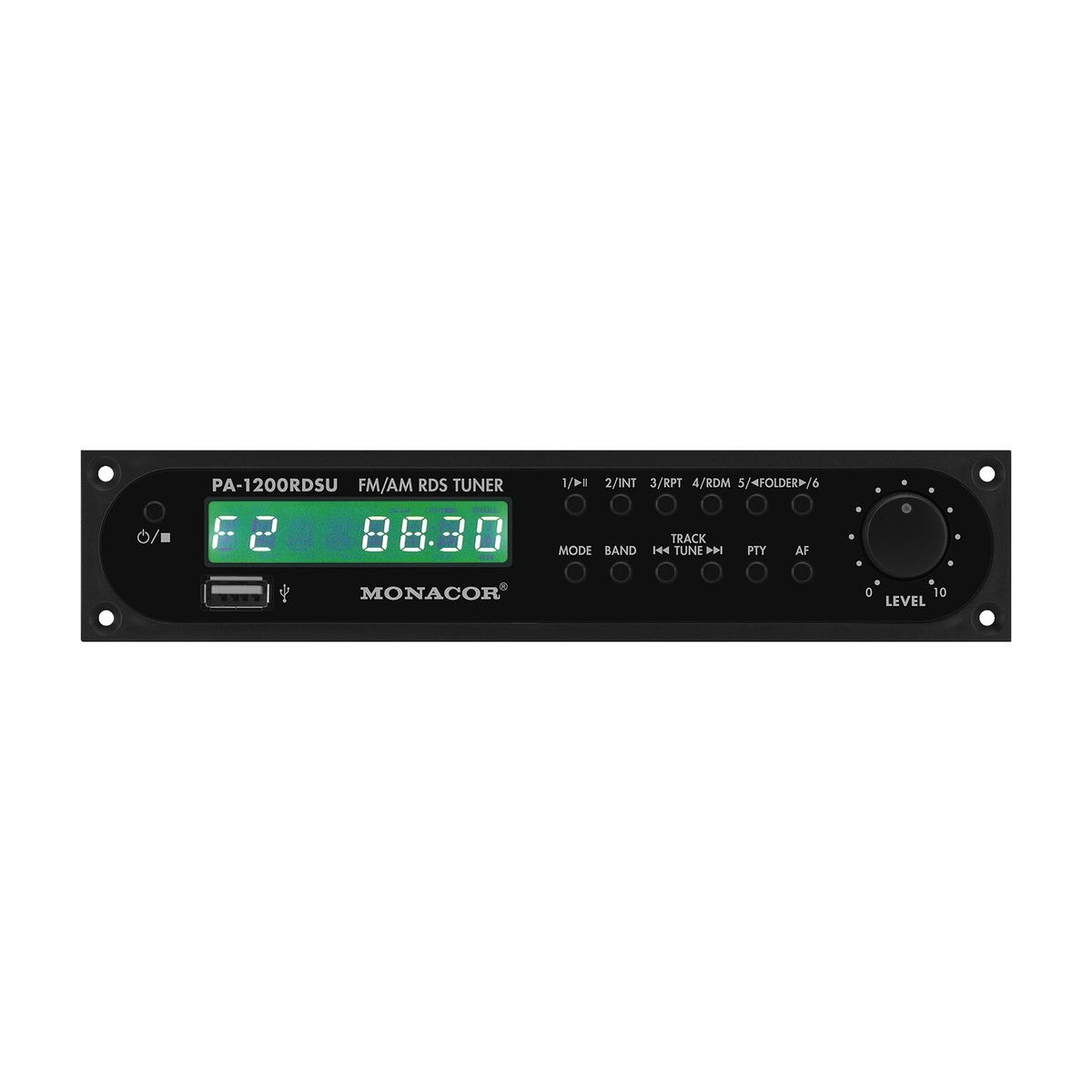 PA-1200RDSU | FM/AM RDS tuner insertion with USB interface-0