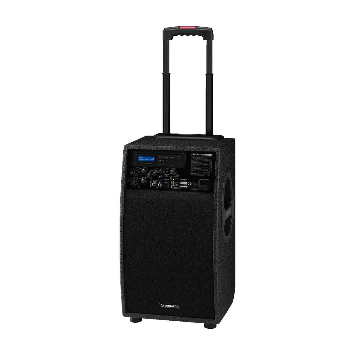 TXA-900DCD | Portable high-power amplifier system-0