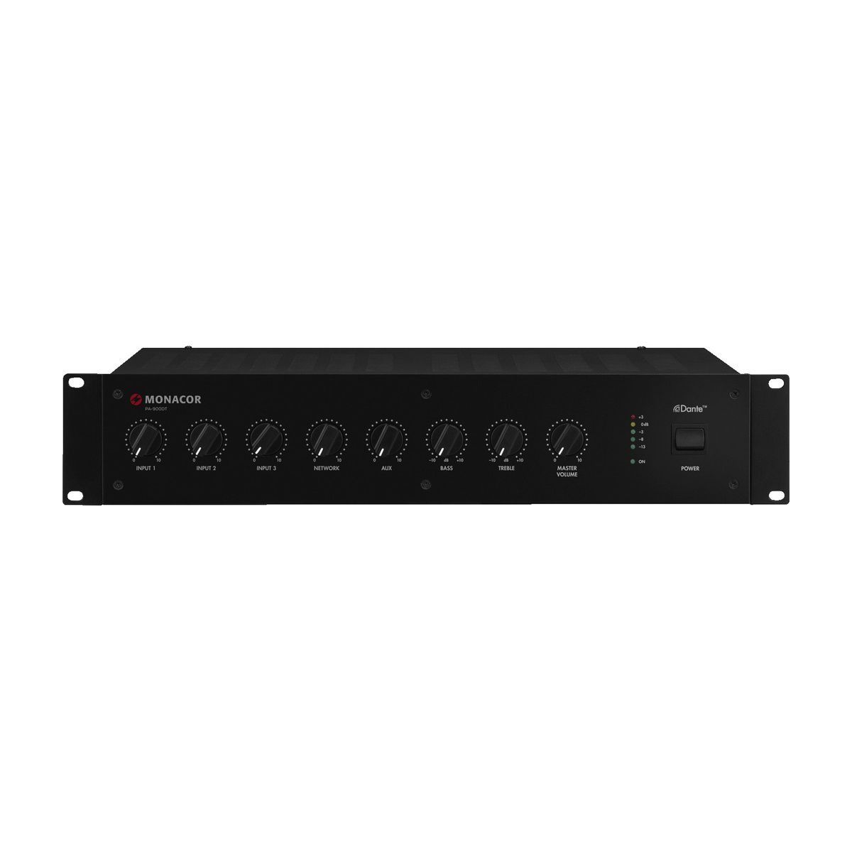 PA-900DT | Mono PA mixing amplifier with Dante® module-0