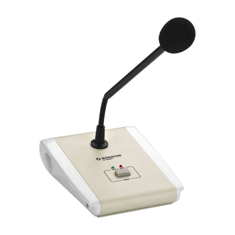 PA-4300PTT | PA desktop microphone (push-to-talk)-0