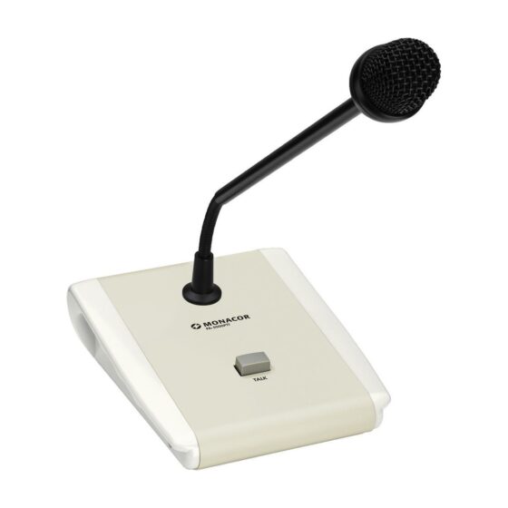 PA-5000PTT | PA desktop microphone (push-to-talk)-0