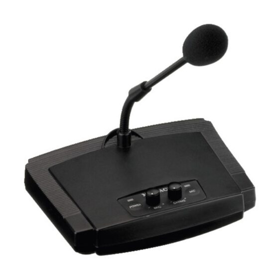 ECM-450 | PA pultový mikrofón-0