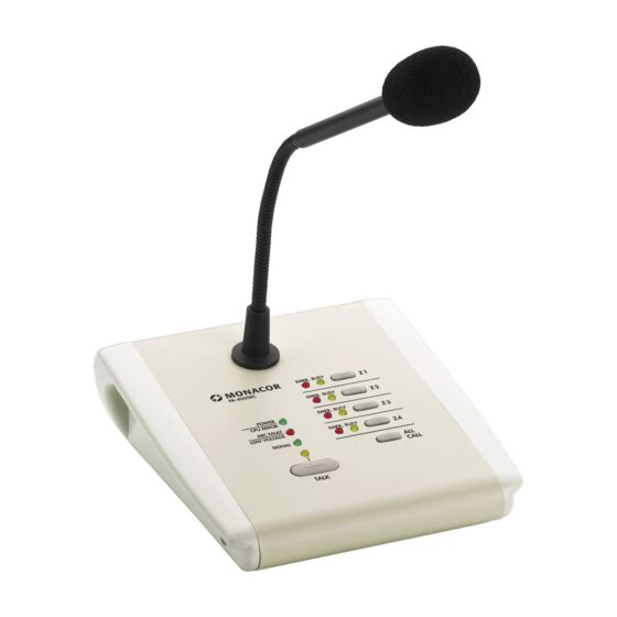 PA-4000RC | PA zónový príkazový pultový mikrofón-0