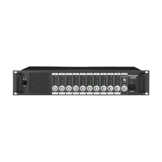 PA-1200M | Monitor unit, 10 + 1 channels-0
