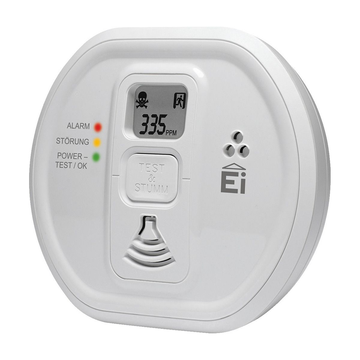 EI-208IDW | Carbon monoxide detector with display-0