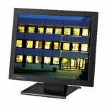TFT-1904LED | LCD colour monitor in a metal housing for surveillance systems-0