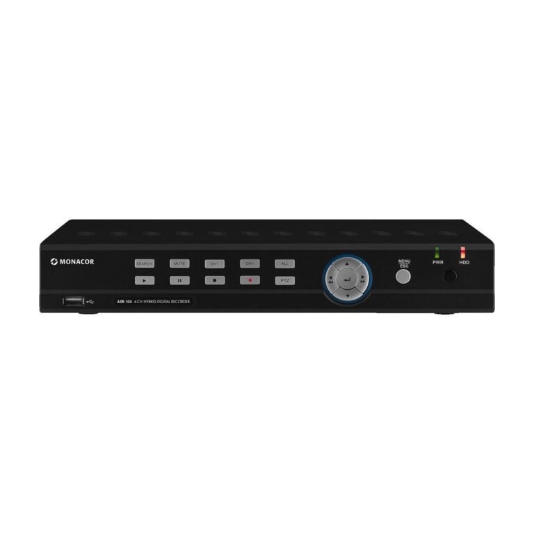 AXR-104 | 4-kanálový digitálny videorekordér HYBRID Line-0