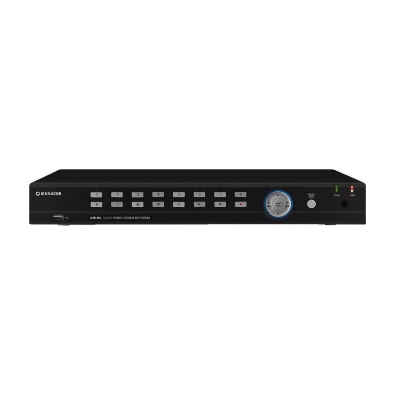 AXR-116 | 16-channel HYBRID Line digital video recorder-0