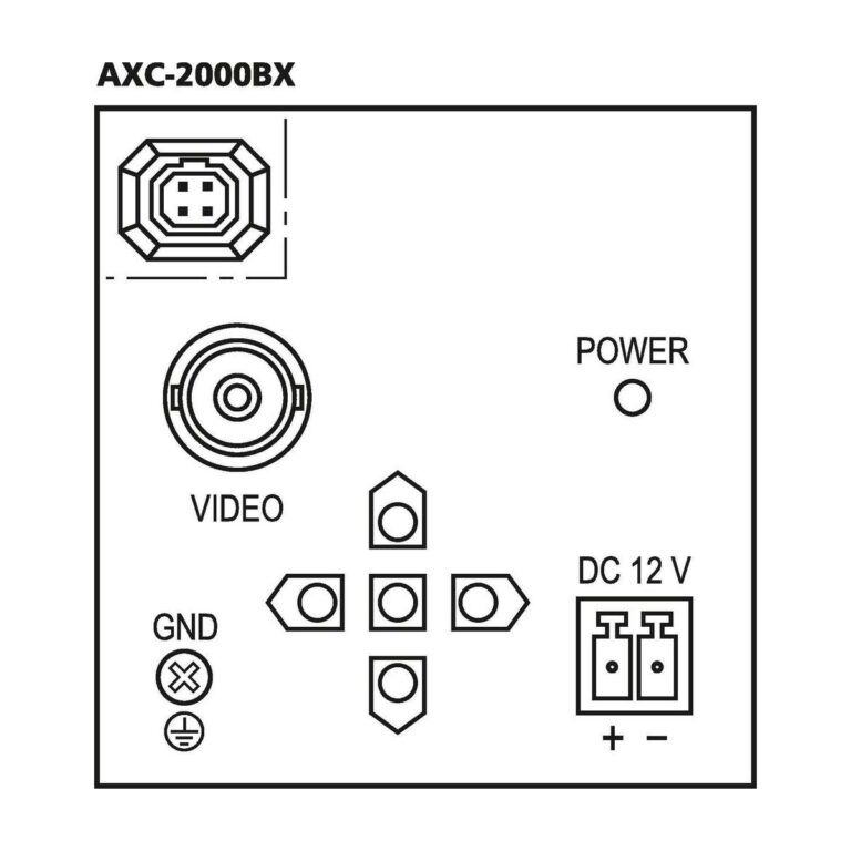 AXC-2000BX | HYBRID Line colour box camera-4179