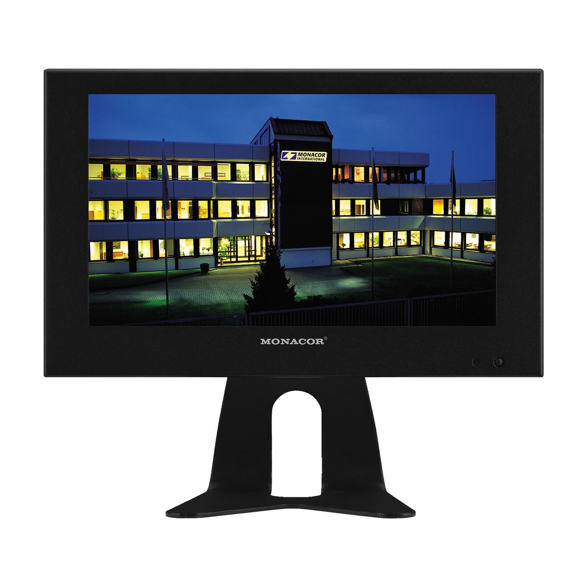 TFT-810LED | LCD colour monitor with LED backlight in a metal housing-0