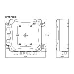 EPTZ-PBOX | Pripojovacia skrinka s 24 V napájaním-4515