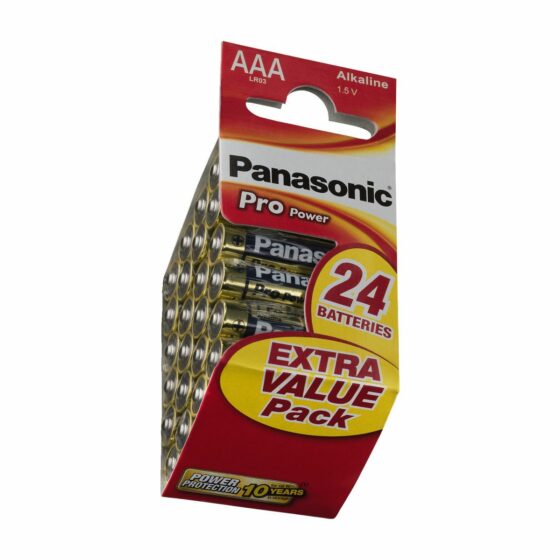 LR-03/24 | Alkalické batérie veľkosti AAA, PANASONIC-0