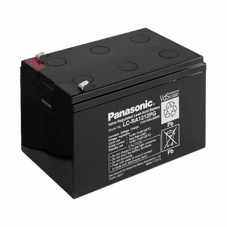 NPA-12/12 | PANASONIC Nabíjateľná olovená batéria, 12 V, 12 Ah-0