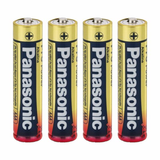 LR-03 | Alkalické batérie veľkosti AAA, PANASONIC-0