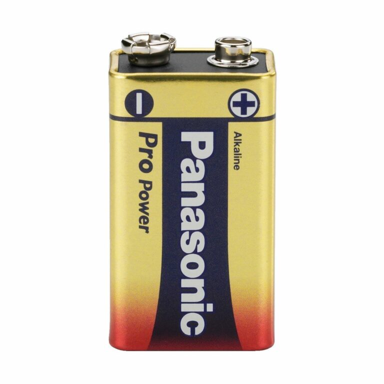 LR-61 | Alkalická batéria, 9 V, PANASONIC-0