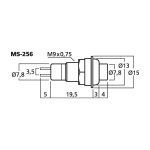 MS-256 | Tlačidlový spínač-5244