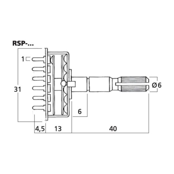 RSP-1112 | Rotary Multistep Switches-5715