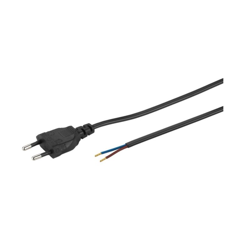AC-200BK | Sieťový kábel, 2 m-0