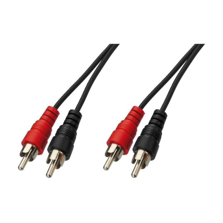 AC-050 | Stereo audio prepojovací kábel, 0.5 m-0