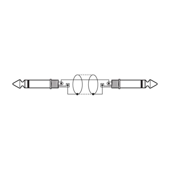 MCC-50/RT | Mono kábel, 0.5 m-4959