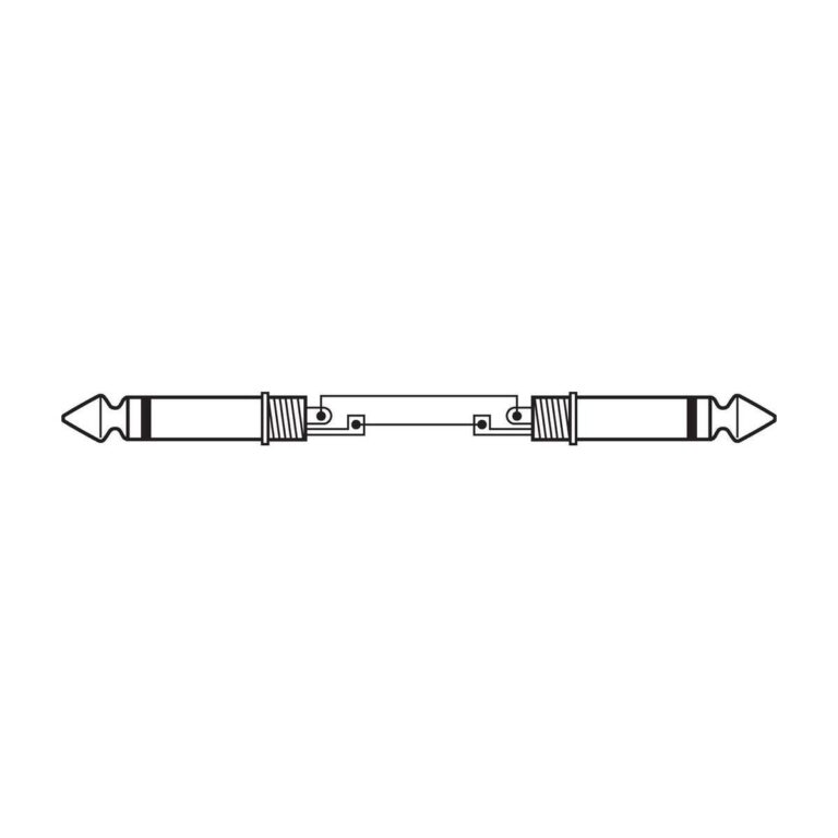 MSC-1500/SW | Reproduktorový kábel, 15 m, 6.3 mm plug-5282