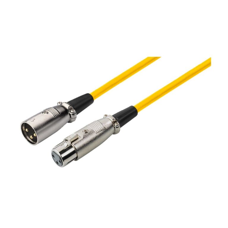 MEC-50/GE | XLR kábel, 0.7 m-0
