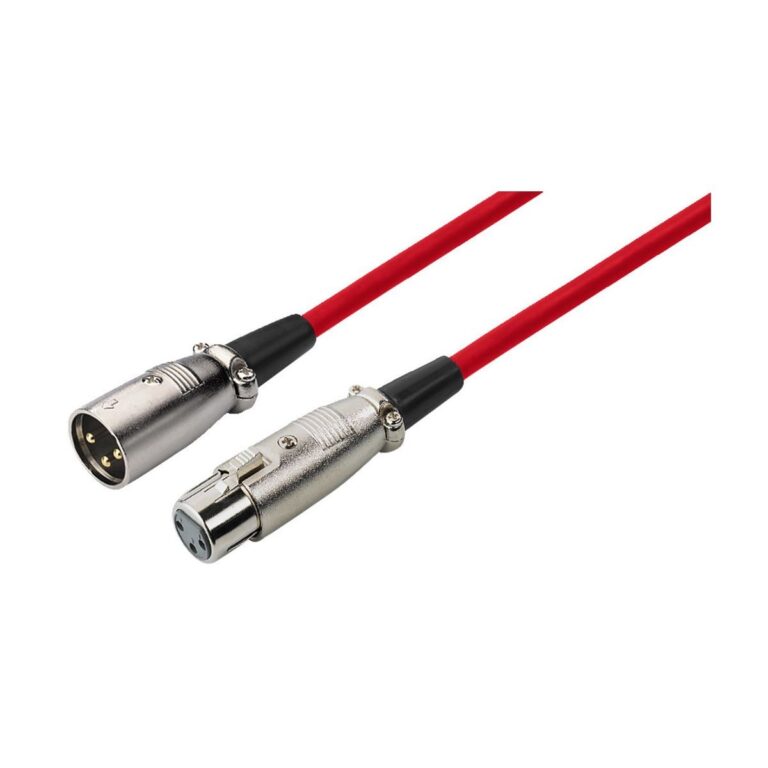 MEC-50/RT | XLR kábel, 0.7 m-0
