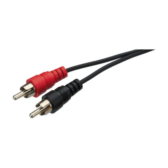 AC-300 | Stereo audio prepojovací kábel, 3 m-0