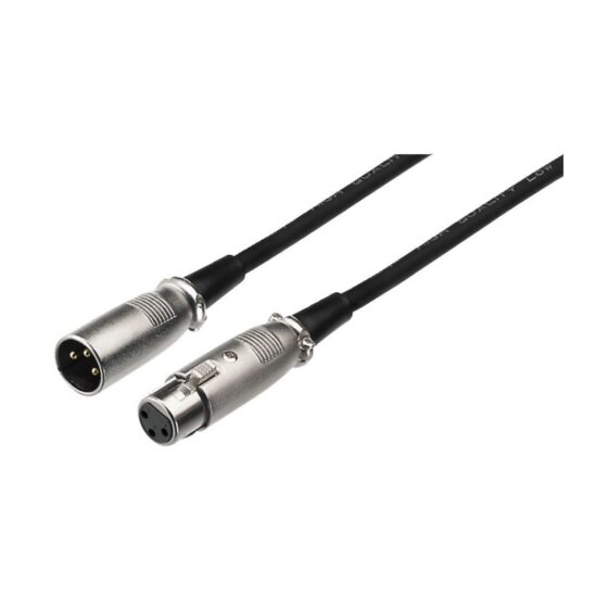 MSC-1007/SW | Reproduktorový kábel, 10 m, XLR konektor/XLR inline konektor-0
