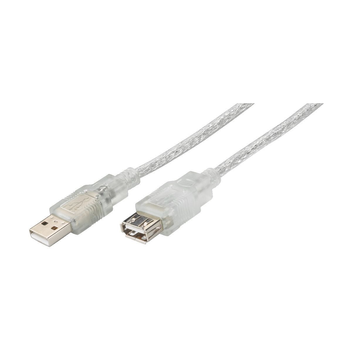 USBV-60AA | USB extension cable, 0.6 m-6345