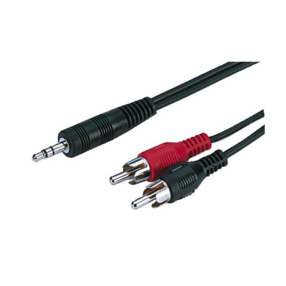 ACA-1635 | Audio kábel adaptér, 1.2 m-0
