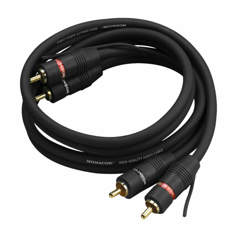 AC-150/SW | Stereo audio prepojovací kábel, 1.5 m-0