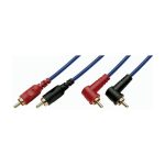 AC-152/BL | Stereo audio prepojovací kábel, 1.5 m-0