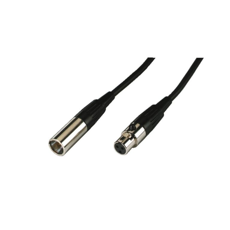 MCM-500/SW | Mini XLR kábel, 5 m-0