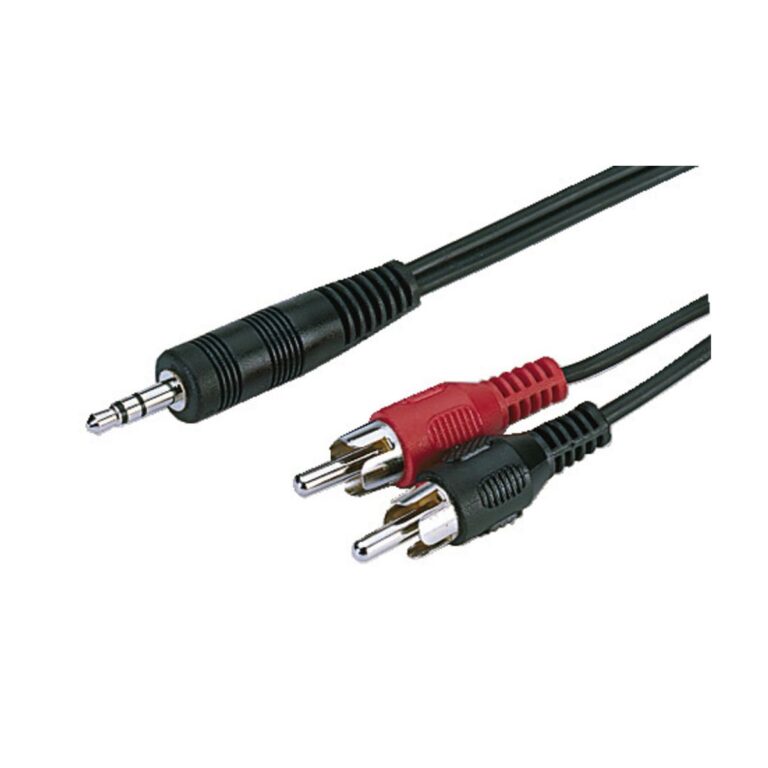 ACA-1735 | Audio káblový adaptér, 2 m-0