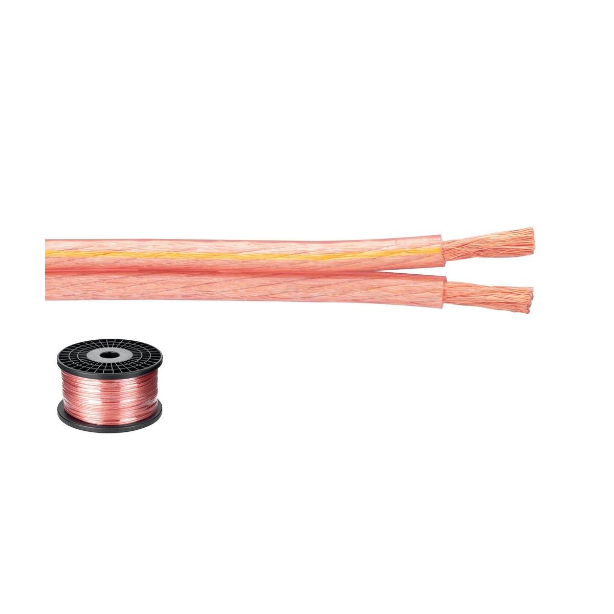 SPC-140 | Speaker cable “HIGH QUALITY”, 2 x 4 mm2, 100 m-0