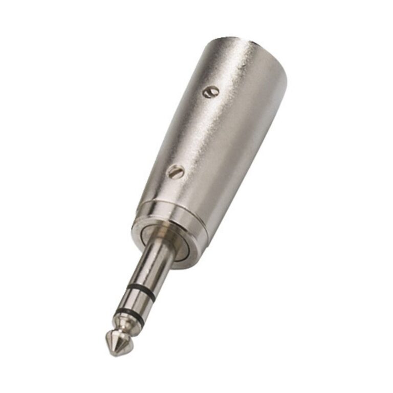 NTA-119 | Adapter XLR plug/6.3mm stereo plug-0