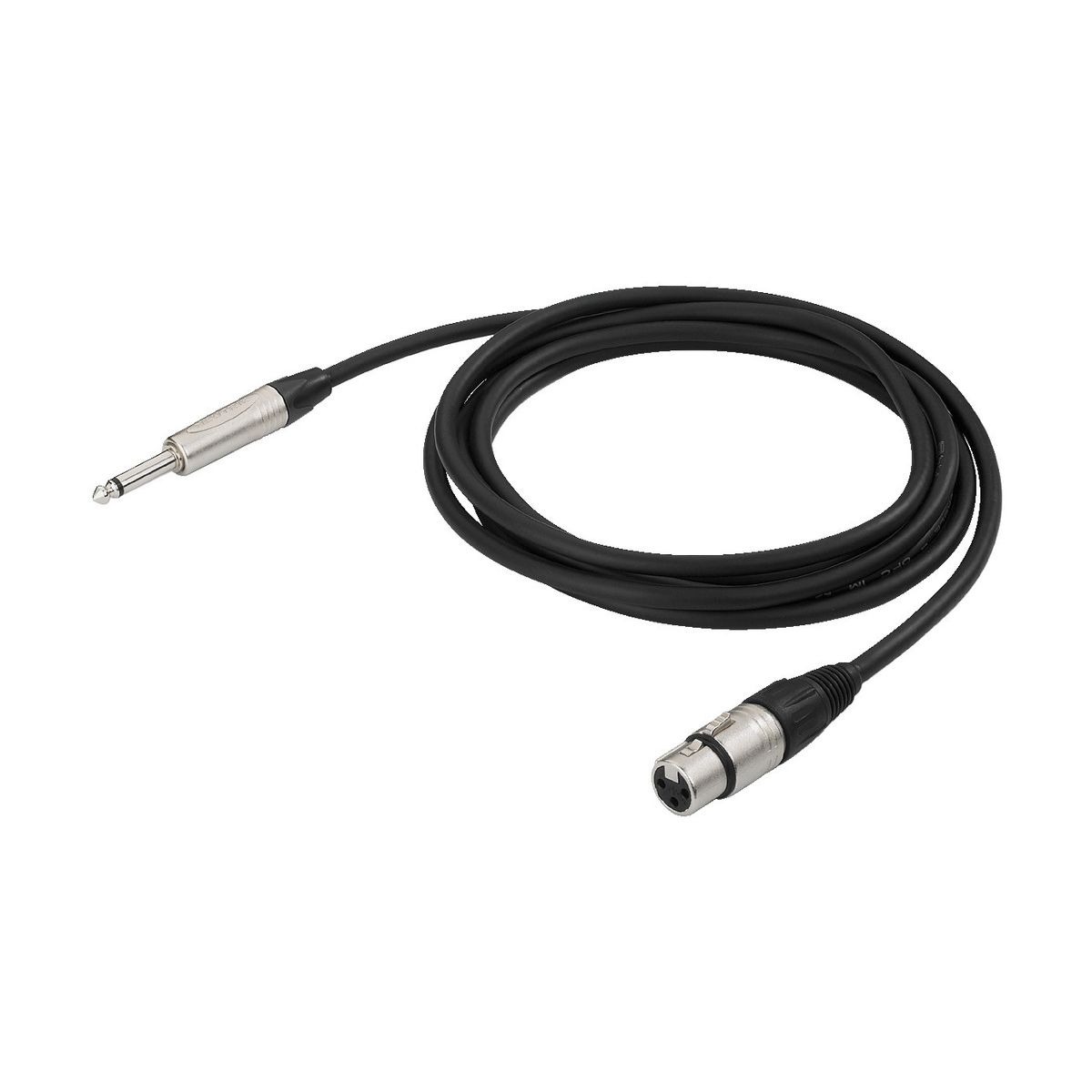 MMCN-300/SW | Mikrofónny kábel, 3 m, NEUTRIK-5175