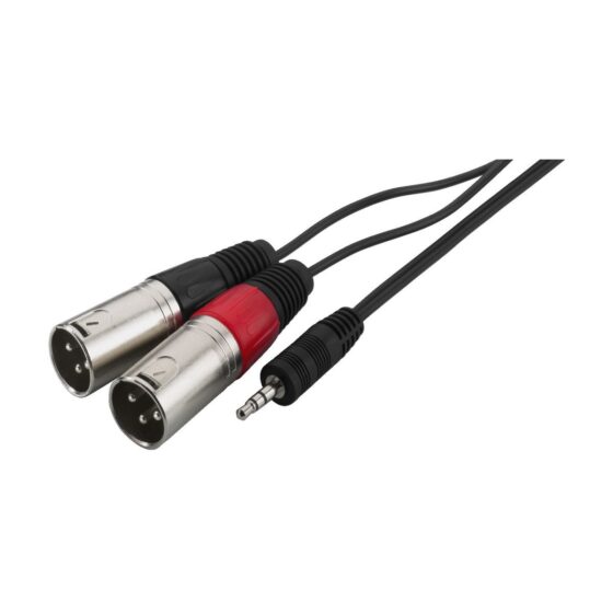 MCA-129P | Adaptér na audio kábel, 1 m-0