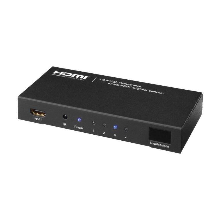 4-way HDMI™ switcher | HDMS-4012-4686